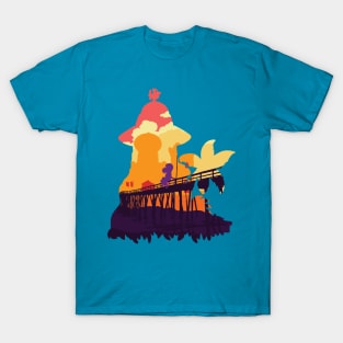 Shantaes Lighthouse T-Shirt